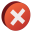 red x error icon